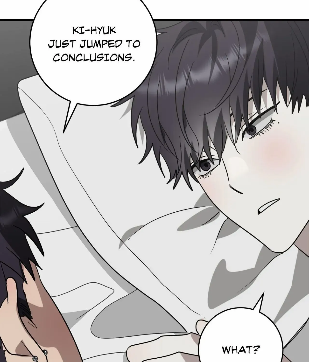 Between Us Now Chapter 56 page 9 - 