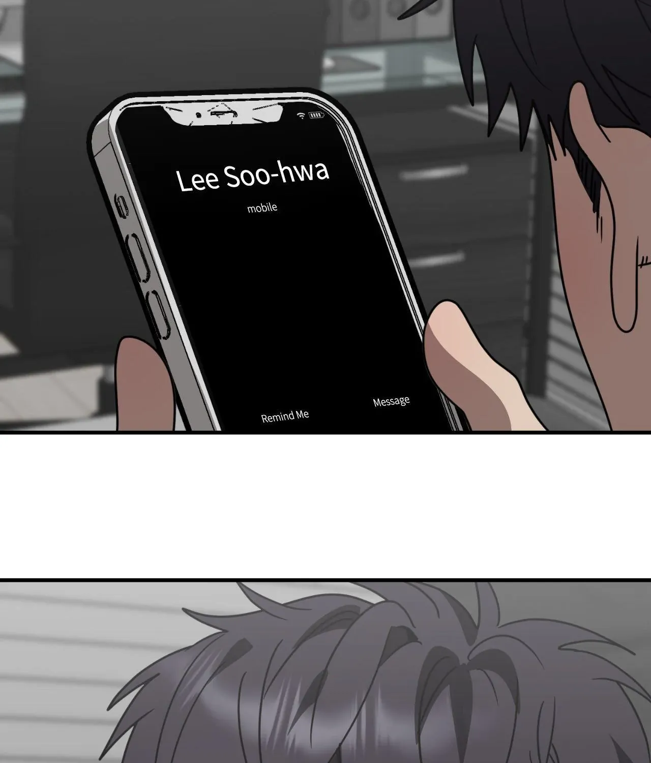 Between Us Now Chapter 57 page 23 - 