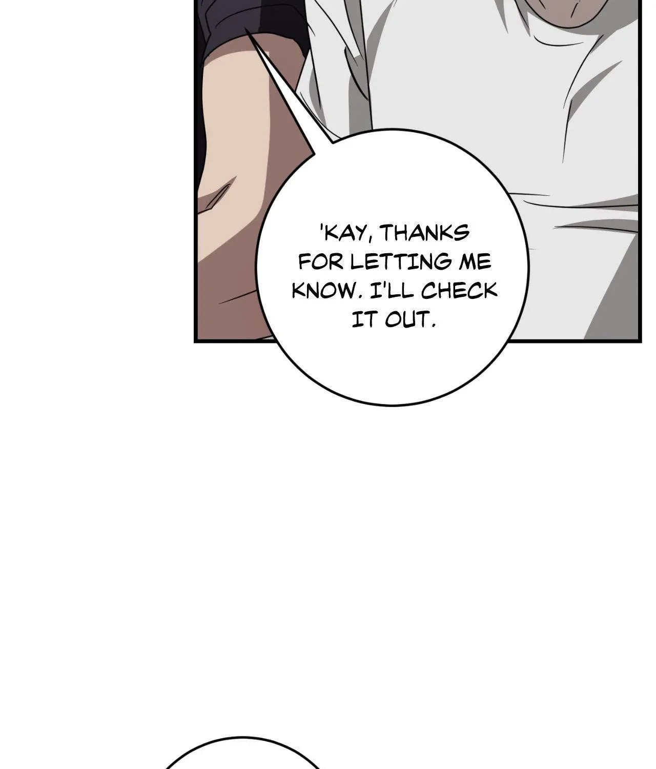 Between Us Now Chapter 57 page 32 - 