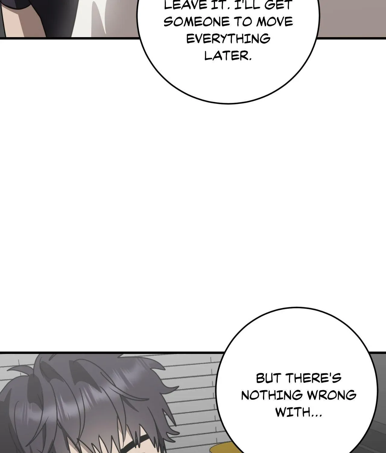 Between Us Now Chapter 57 page 56 - 