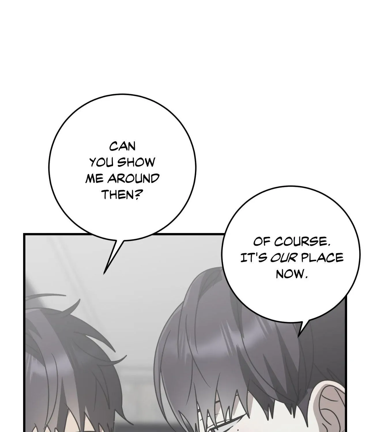 Between Us Now Chapter 58 page 105 - 