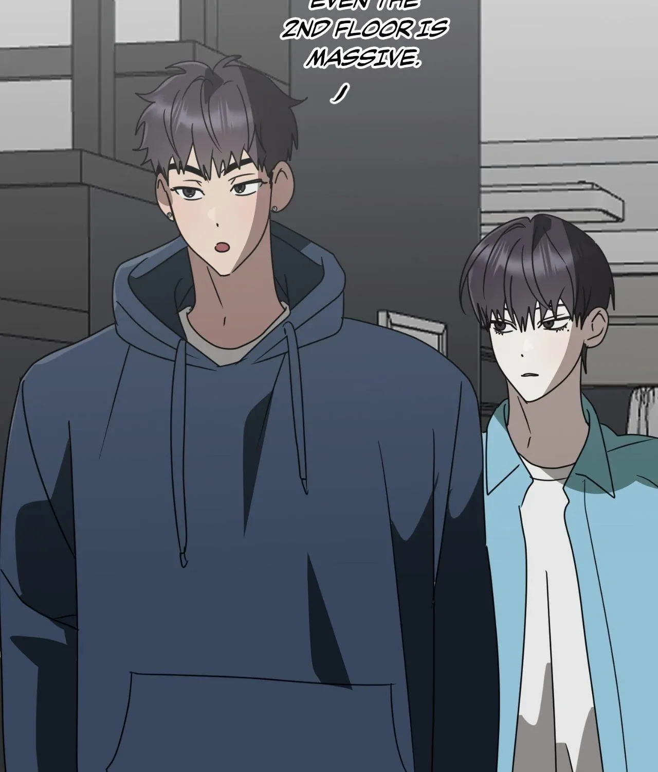 Between Us Now Chapter 58 page 108 - 