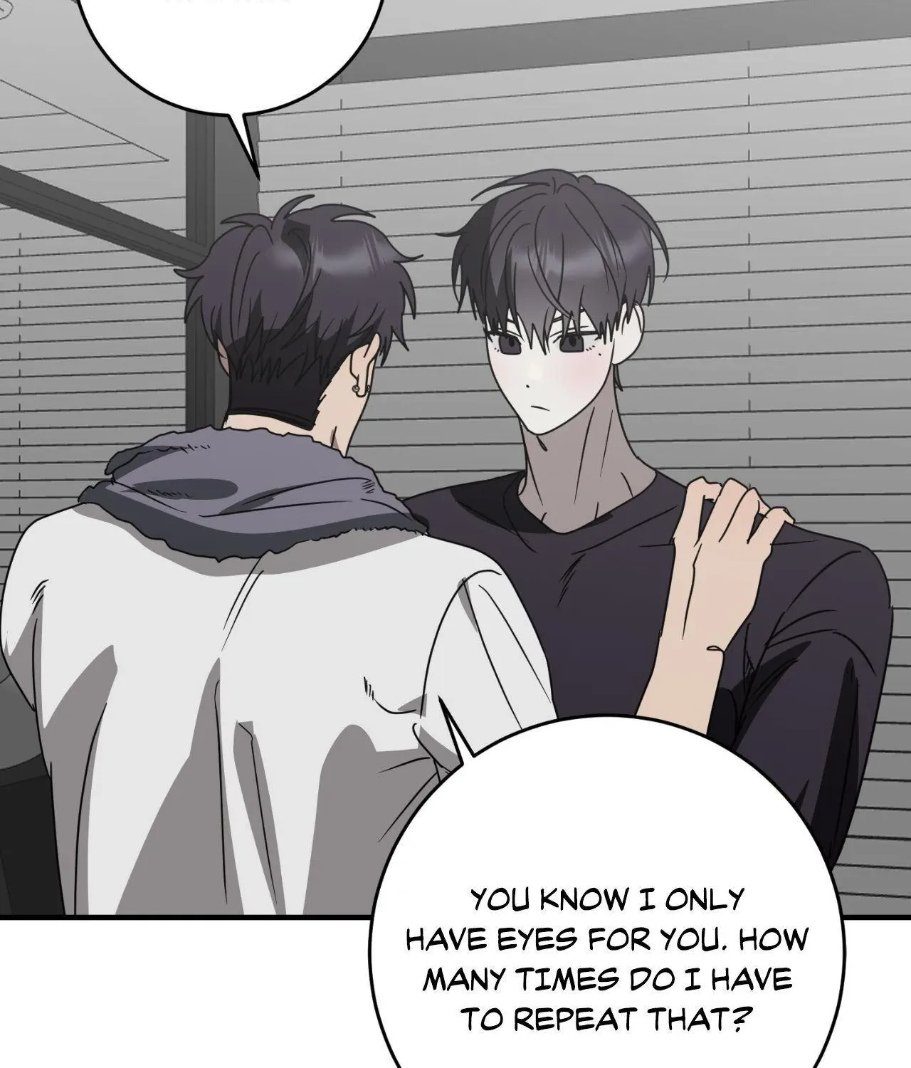 Between Us Now Chapter 58 page 27 - 