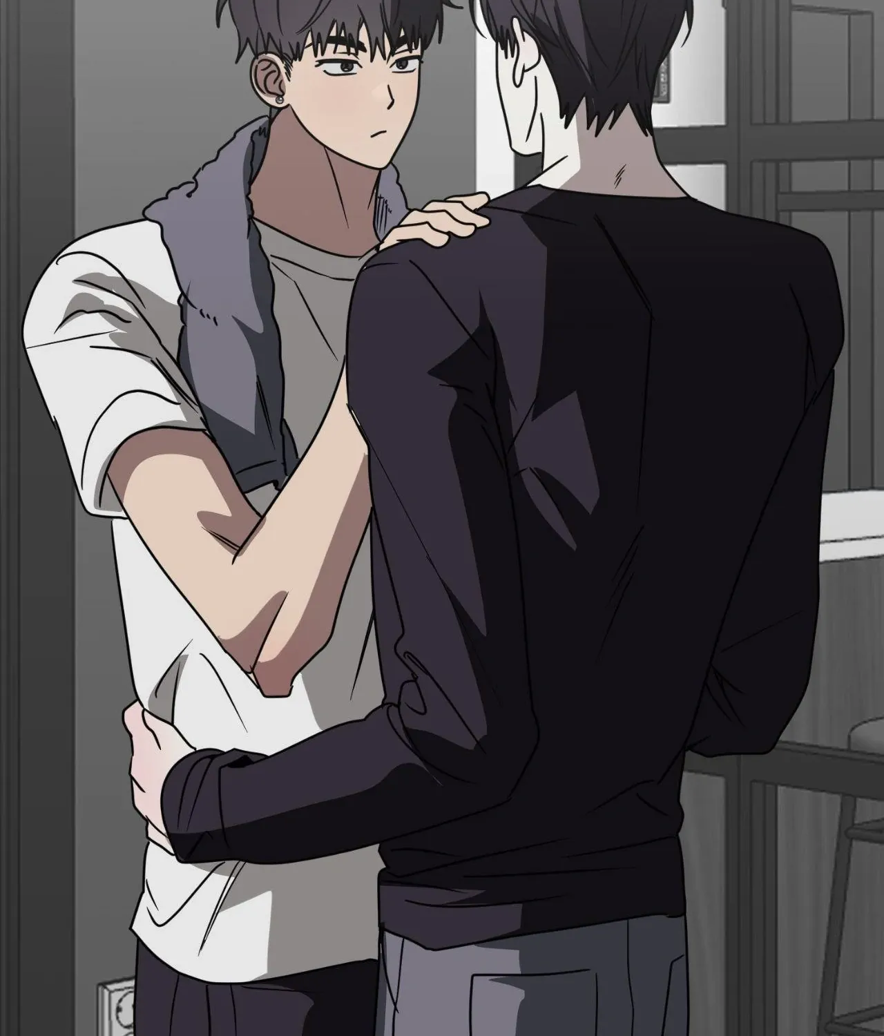 Between Us Now Chapter 58 page 33 - 