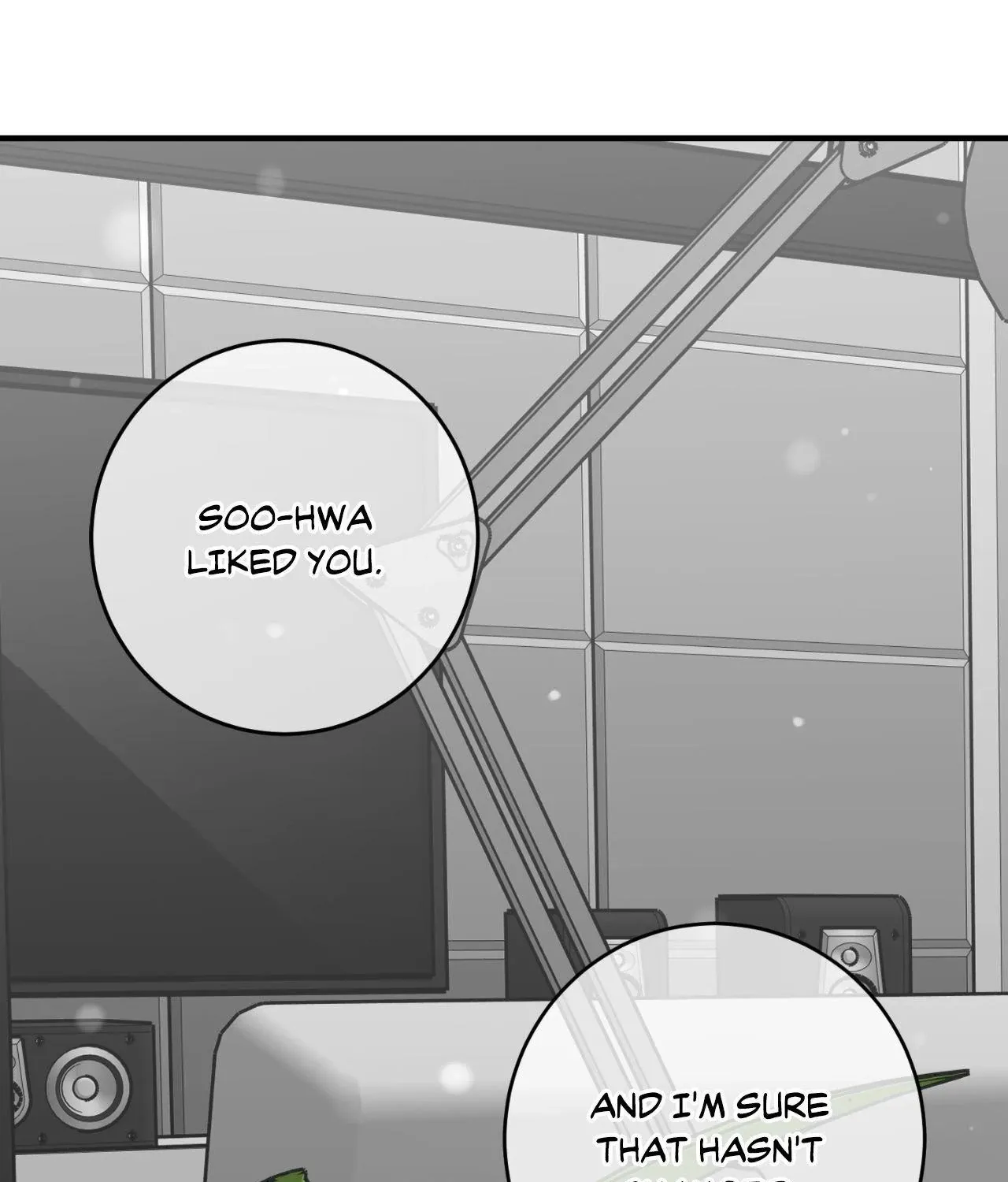 Between Us Now Chapter 58 page 36 - 