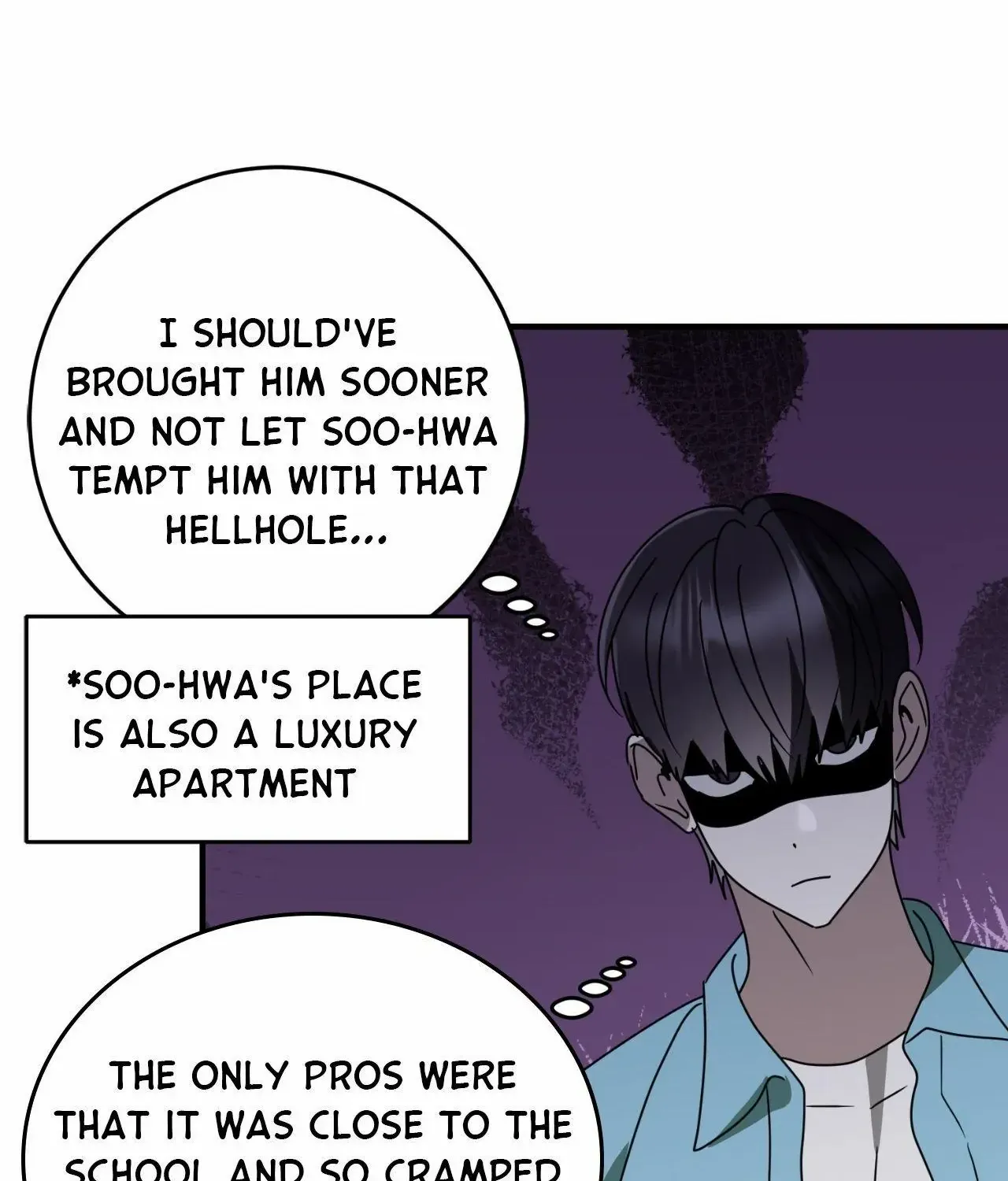 Between Us Now Chapter 58 page 95 - 