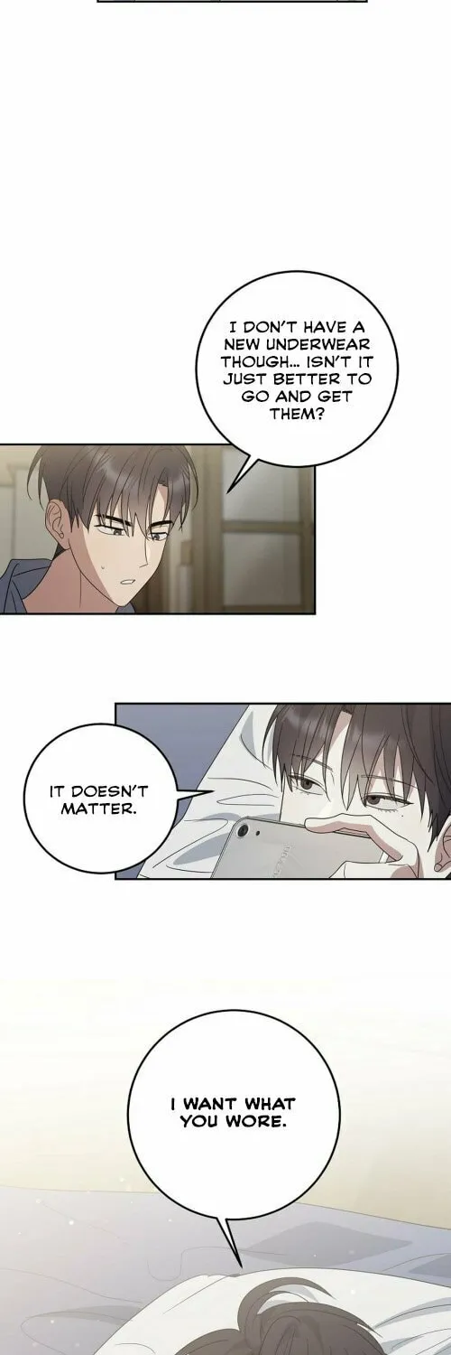 Between Us Now Chapter 6 page 11 - 