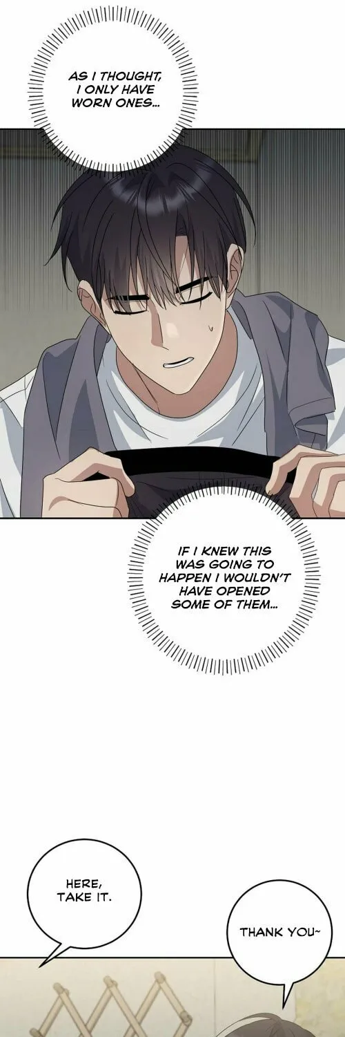 Between Us Now Chapter 6 page 14 - 