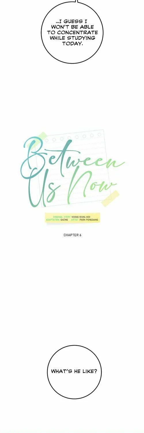 Between Us Now Chapter 6 page 18 - 