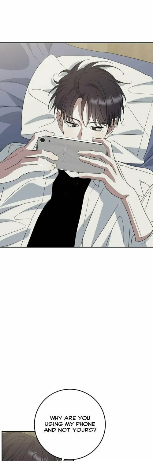 Between Us Now Chapter 6 page 3 - 