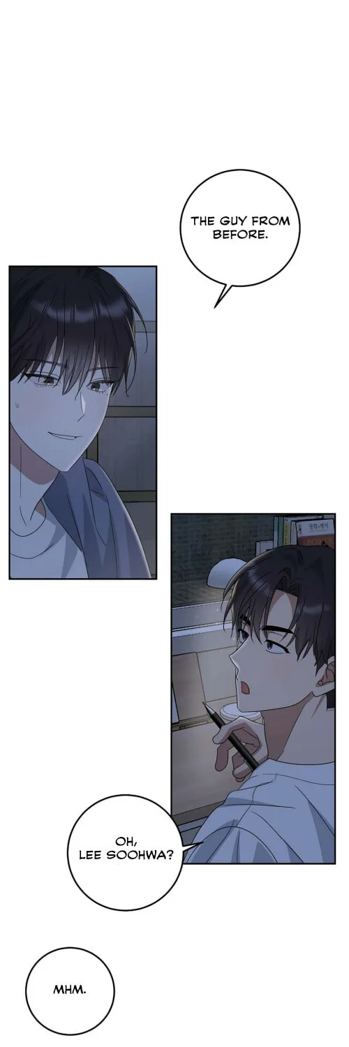Between Us Now Chapter 6 page 21 - 