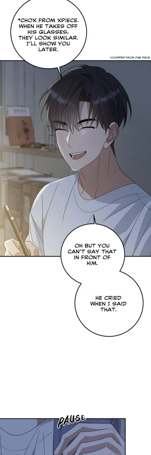 Between Us Now Chapter 6 page 23 - 