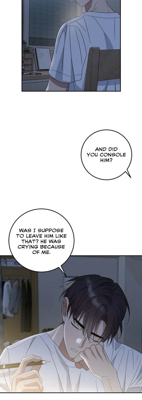 Between Us Now Chapter 6 page 25 - 