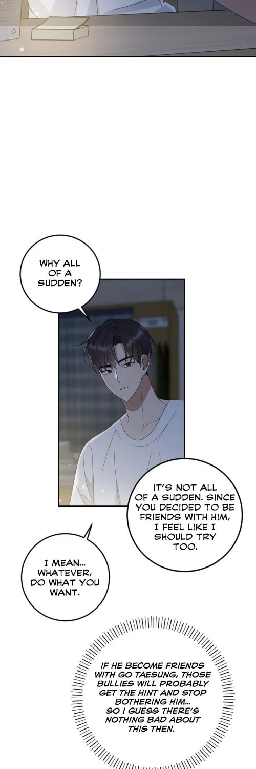 Between Us Now Chapter 6 page 28 - 