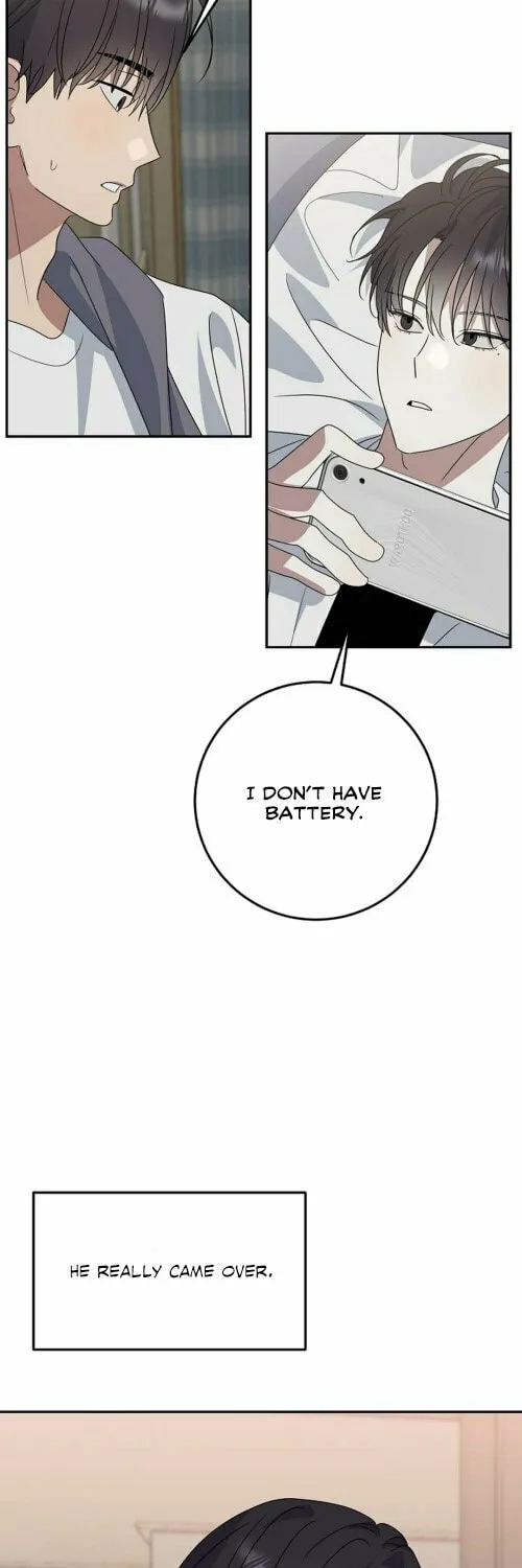 Between Us Now Chapter 6 page 4 - 
