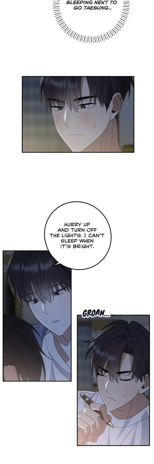 Between Us Now Chapter 6 page 31 - 