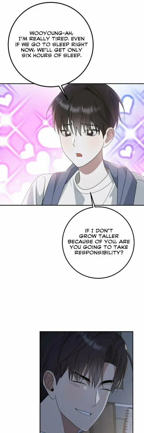 Between Us Now Chapter 6 page 33 - 