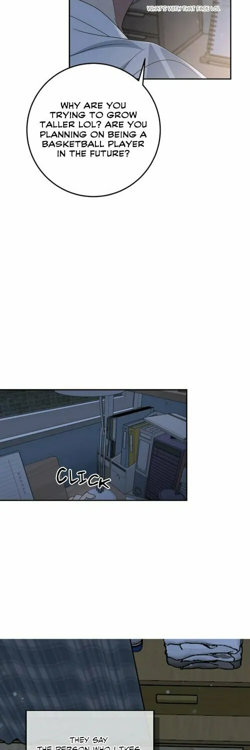 Between Us Now Chapter 6 page 34 - 