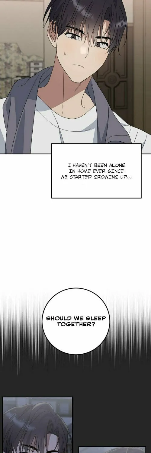 Between Us Now Chapter 6 page 5 - 