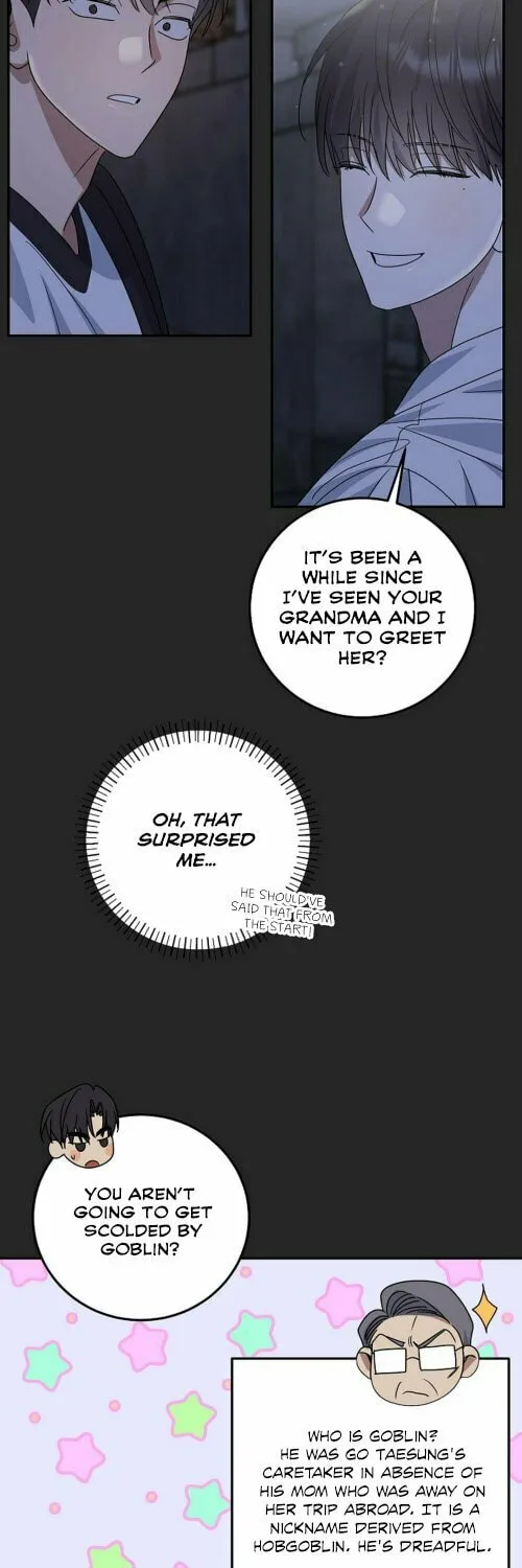 Between Us Now Chapter 6 page 6 - 