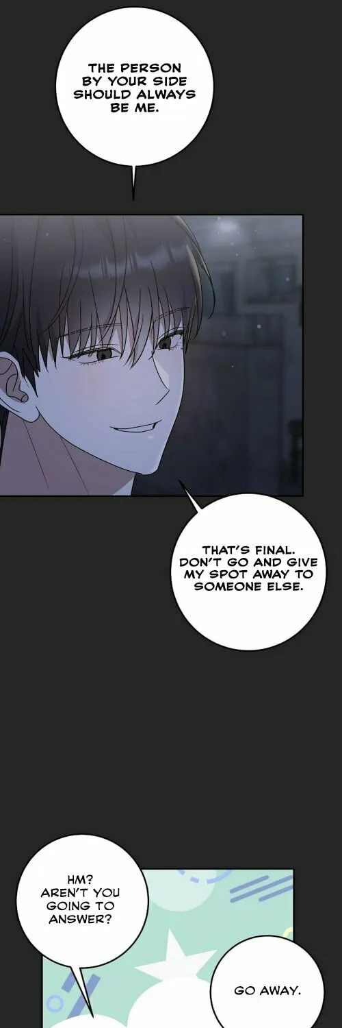 Between Us Now Chapter 6 page 8 - 