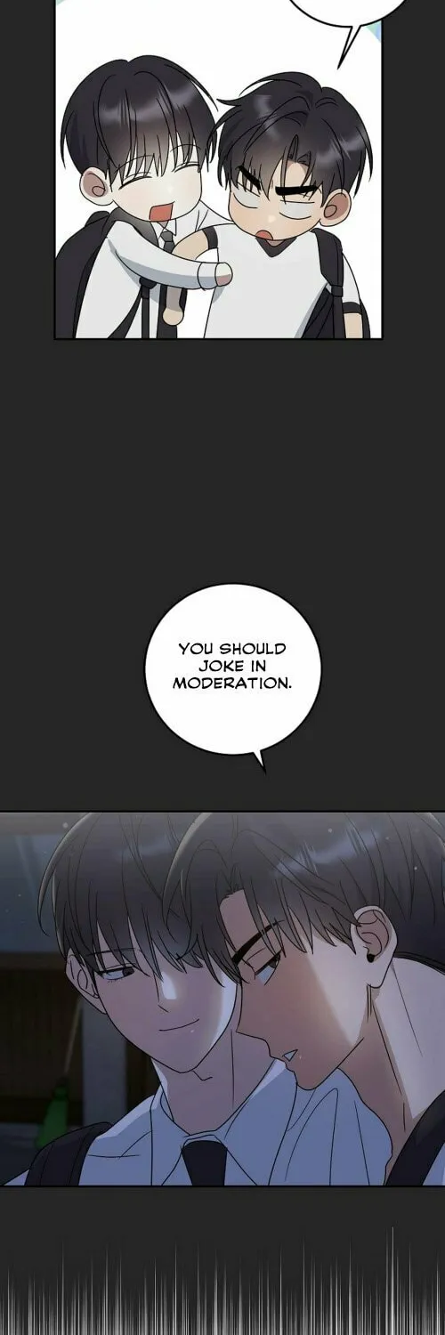 Between Us Now Chapter 6 page 9 - 