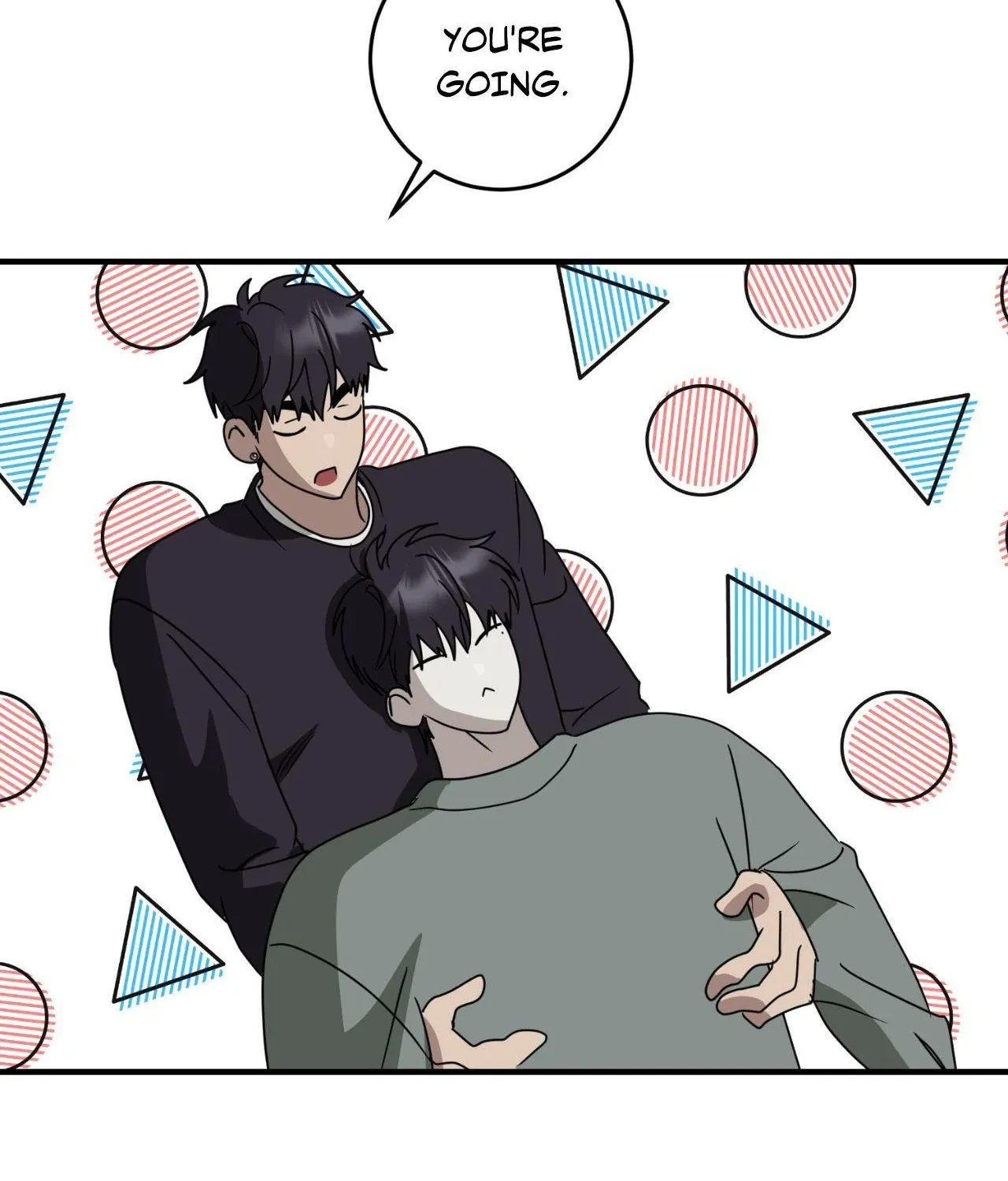 Between Us Now Chapter 60 page 17 - 