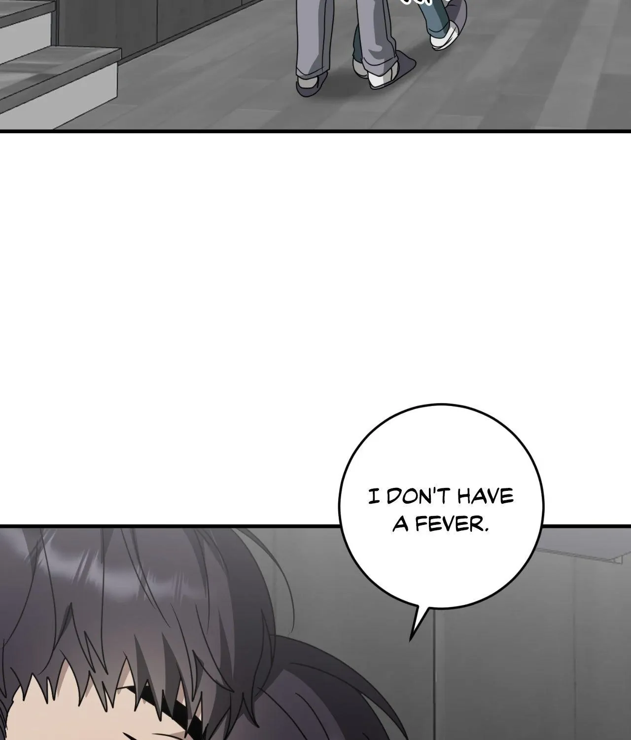 Between Us Now Chapter 60 page 21 - 