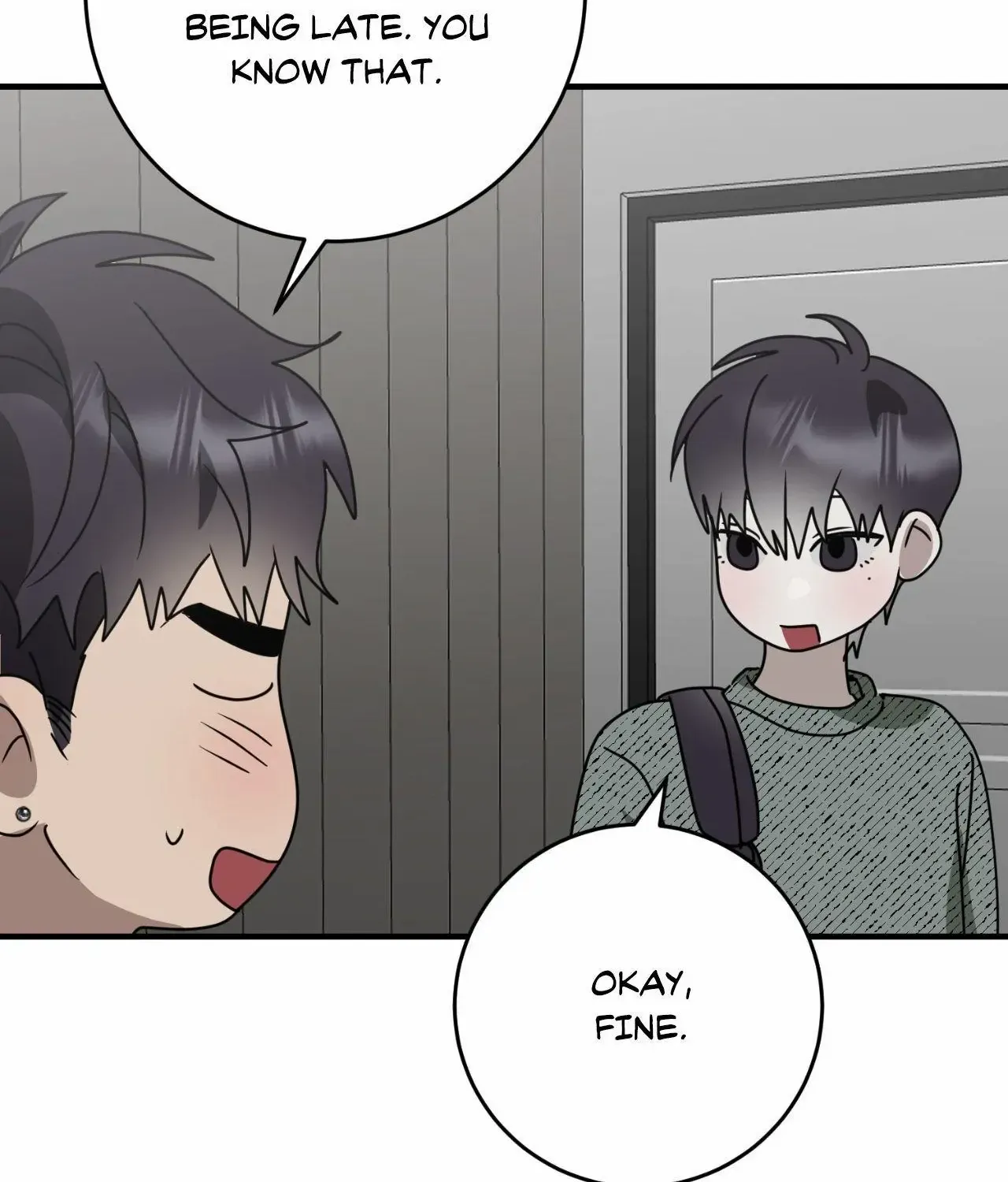 Between Us Now Chapter 60 page 33 - 