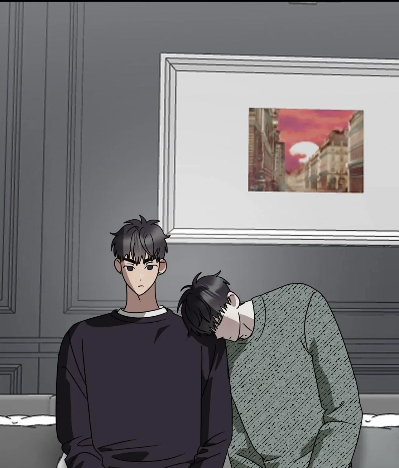 Between Us Now Chapter 60 page 10 - 