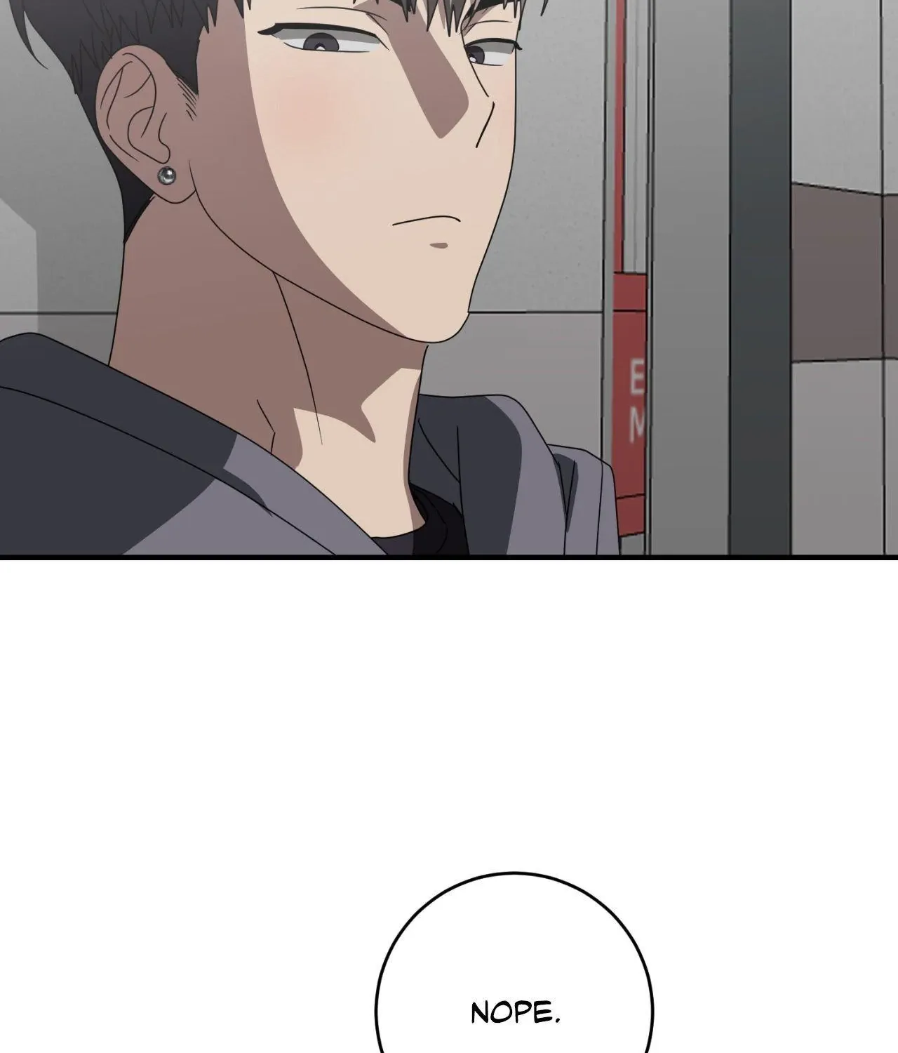Between Us Now Chapter 61 page 3 - 