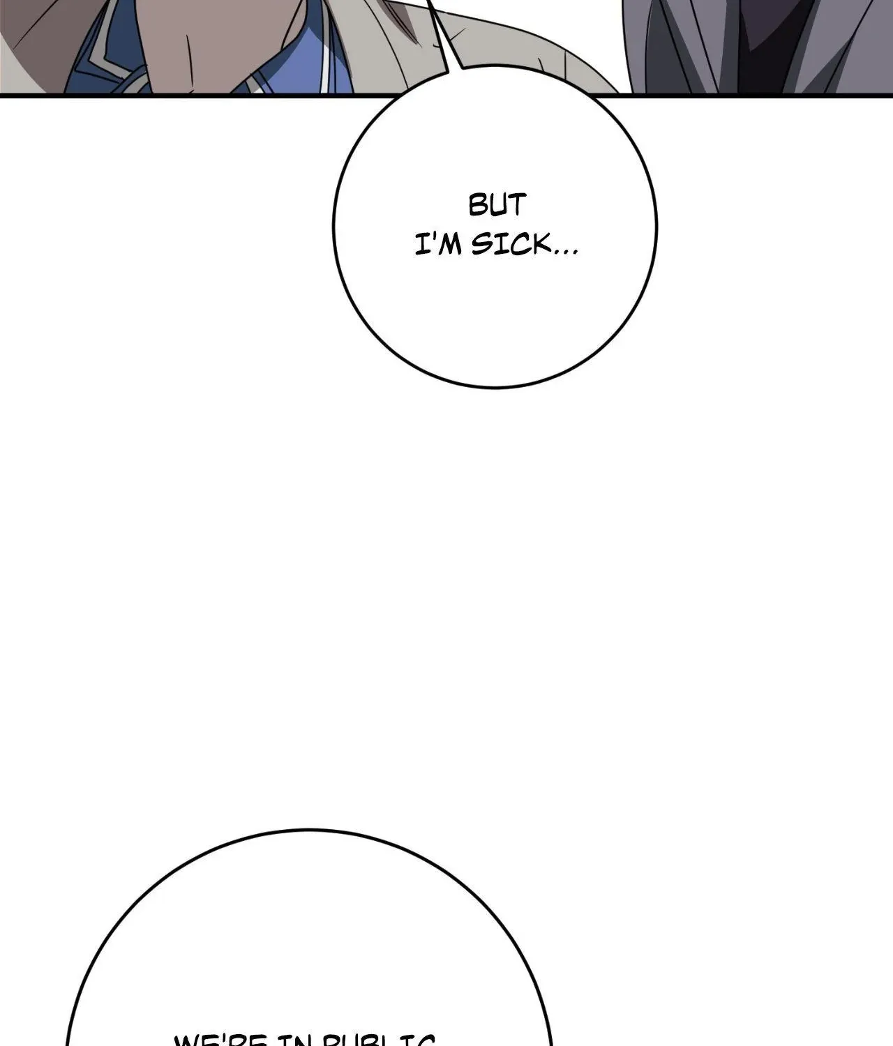 Between Us Now Chapter 61 page 5 - 