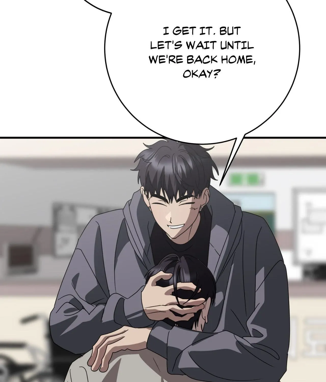 Between Us Now Chapter 61 page 10 - 