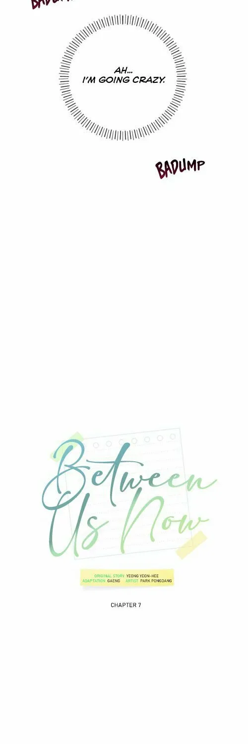 Between Us Now Chapter 7 page 14 - 