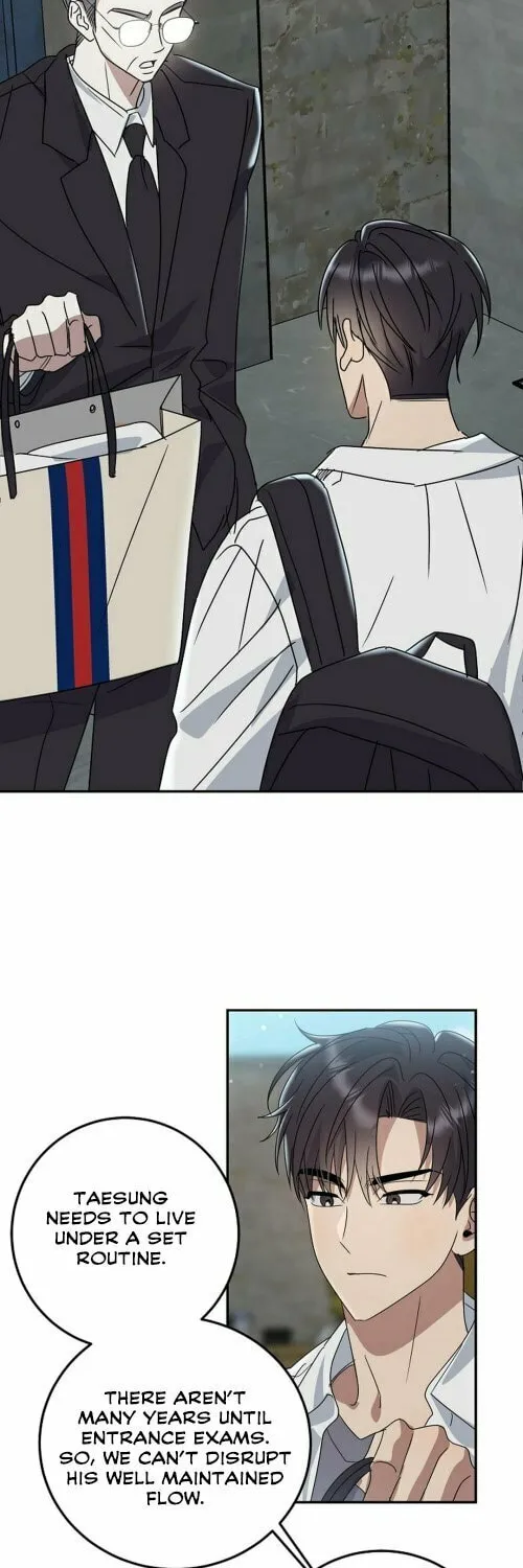 Between Us Now Chapter 7 page 19 - 