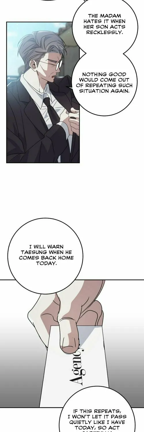 Between Us Now Chapter 7 page 20 - 