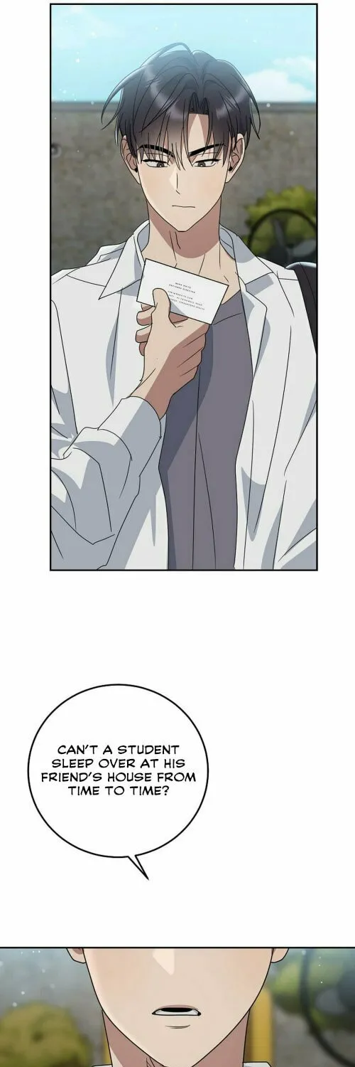 Between Us Now Chapter 7 page 22 - 