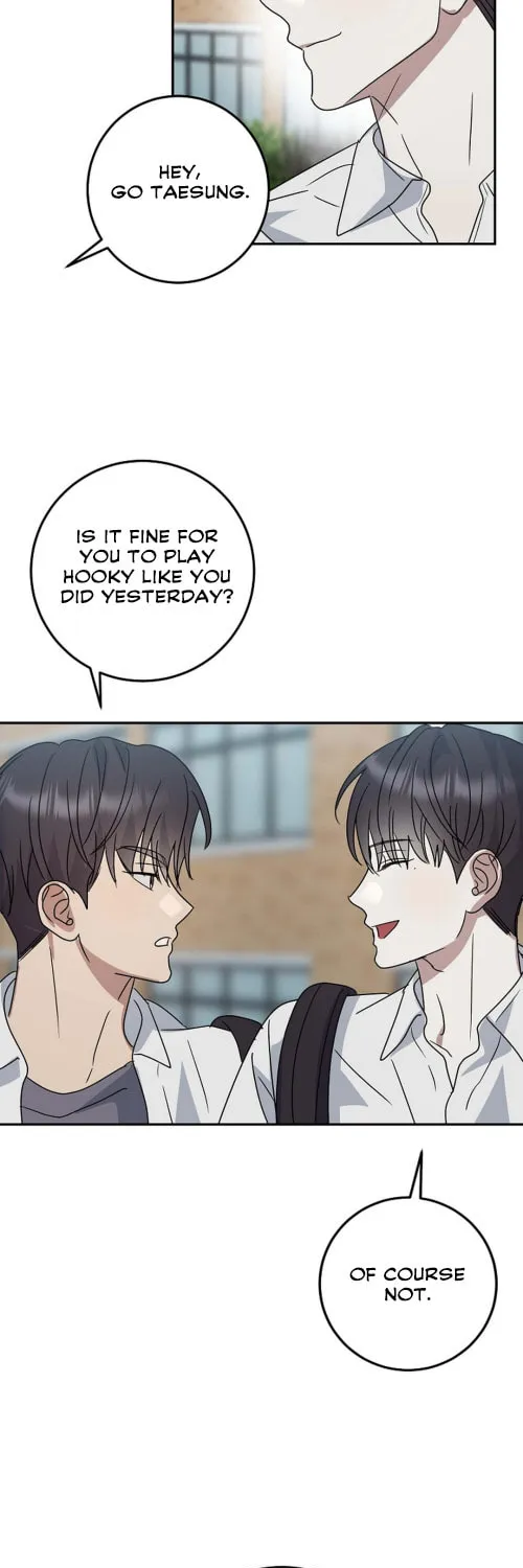 Between Us Now Chapter 7 page 30 - 