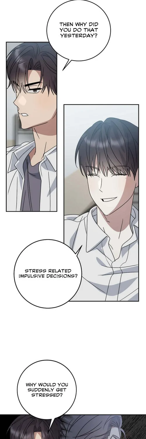 Between Us Now Chapter 7 page 31 - 