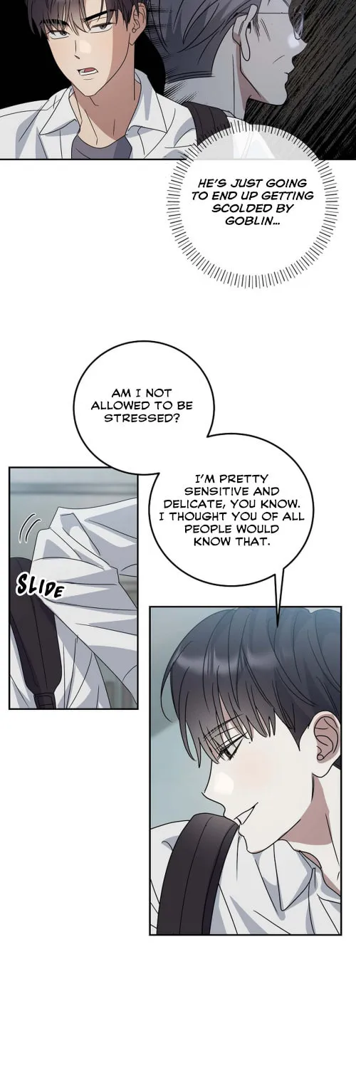 Between Us Now Chapter 7 page 32 - 