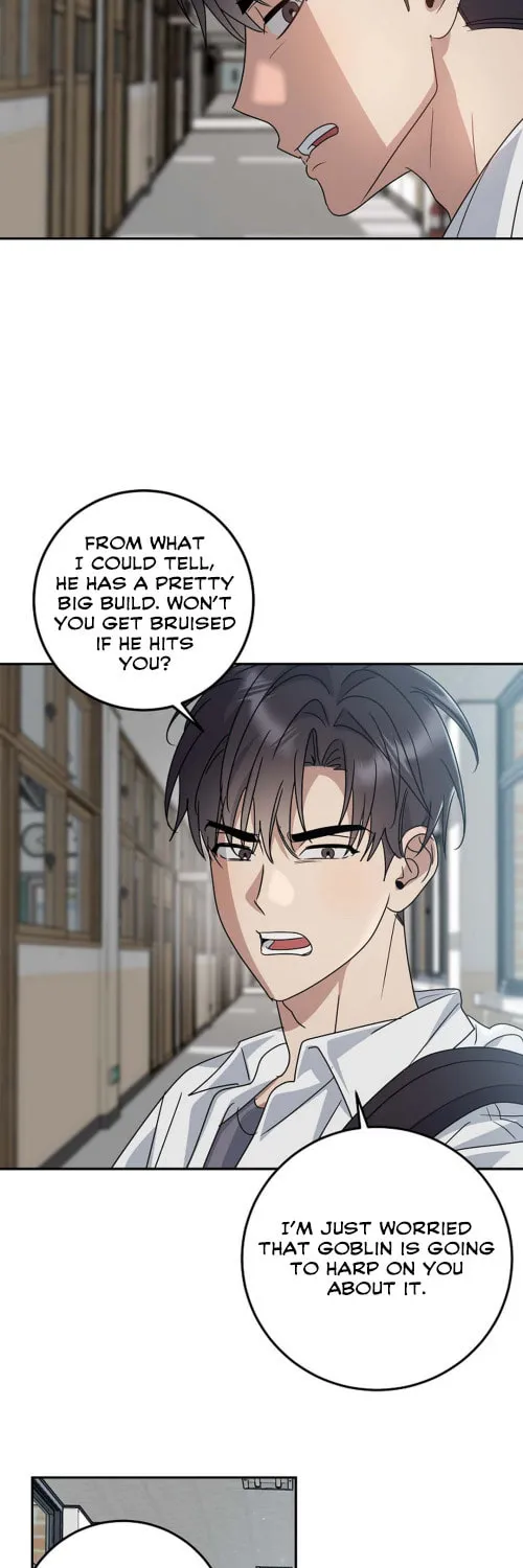 Between Us Now Chapter 7 page 37 - 