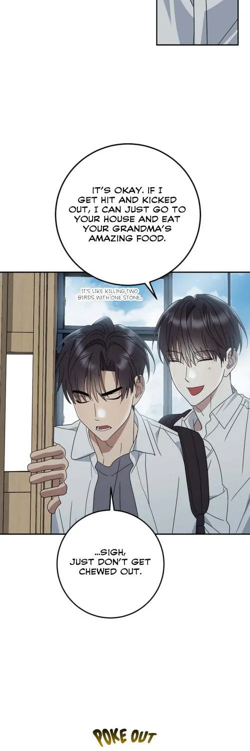 Between Us Now Chapter 7 page 39 - 