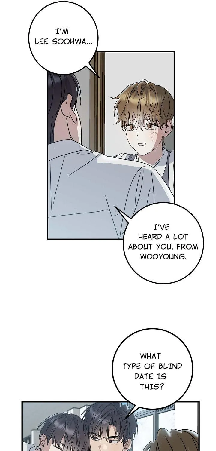 Between Us Now Chapter 8 page 16 - 