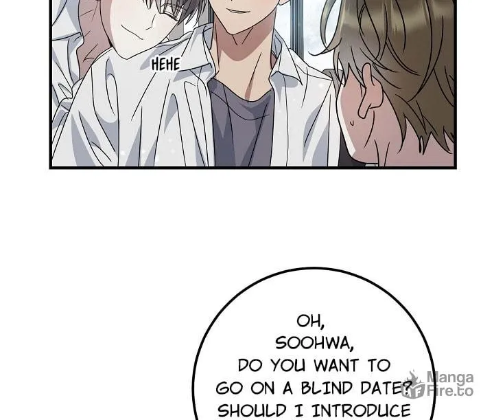 Between Us Now Chapter 8 page 17 - 