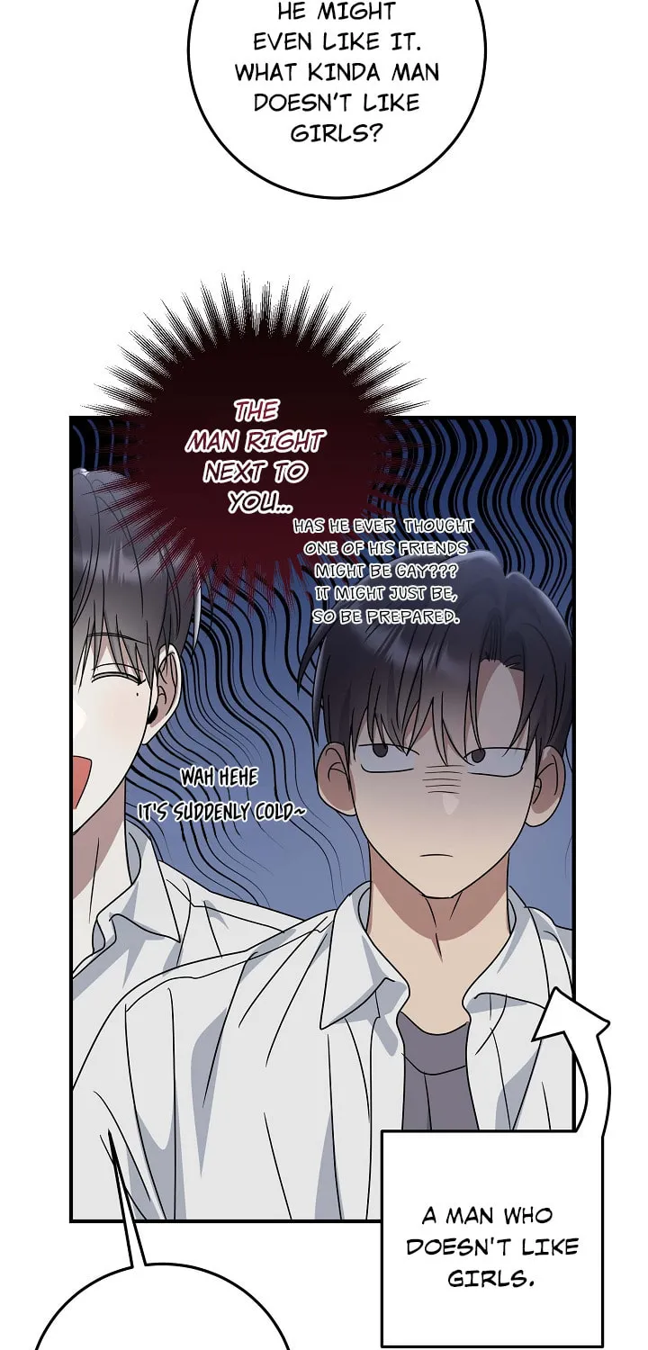 Between Us Now Chapter 8 page 20 - 