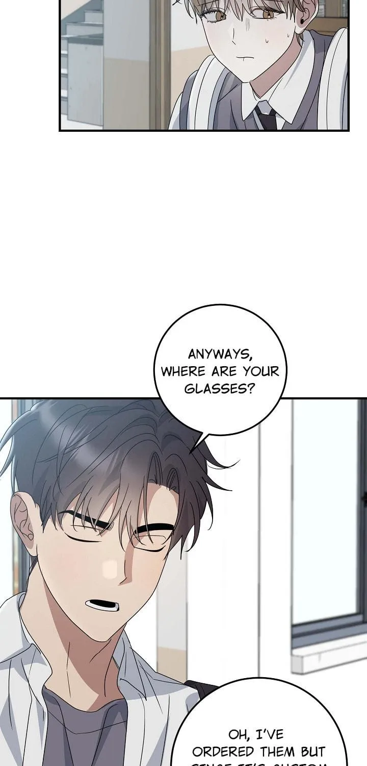 Between Us Now Chapter 8 page 22 - 