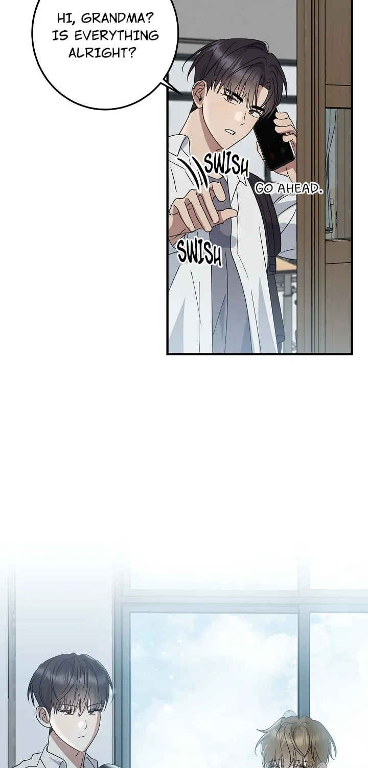 Between Us Now Chapter 8 page 26 - 