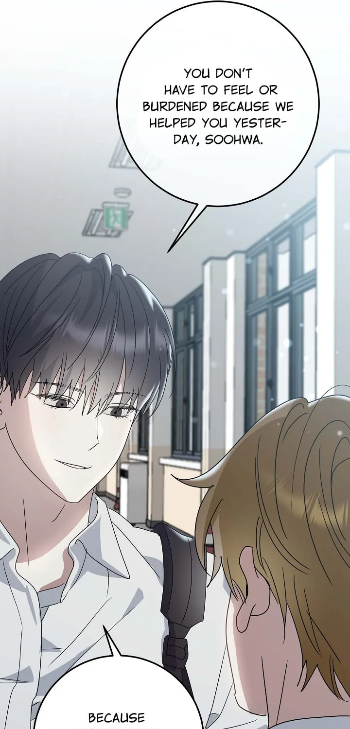 Between Us Now Chapter 8 page 30 - 