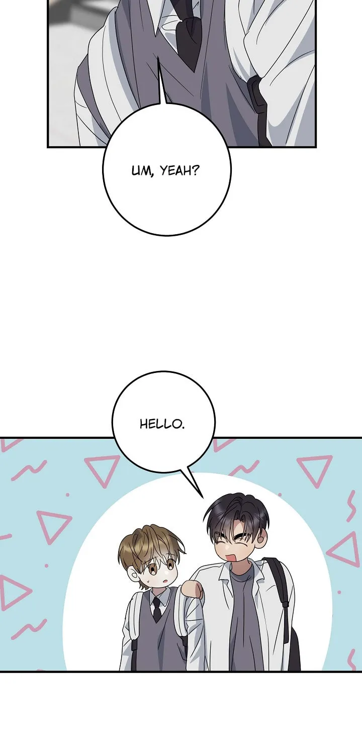 Between Us Now Chapter 8 page 6 - 