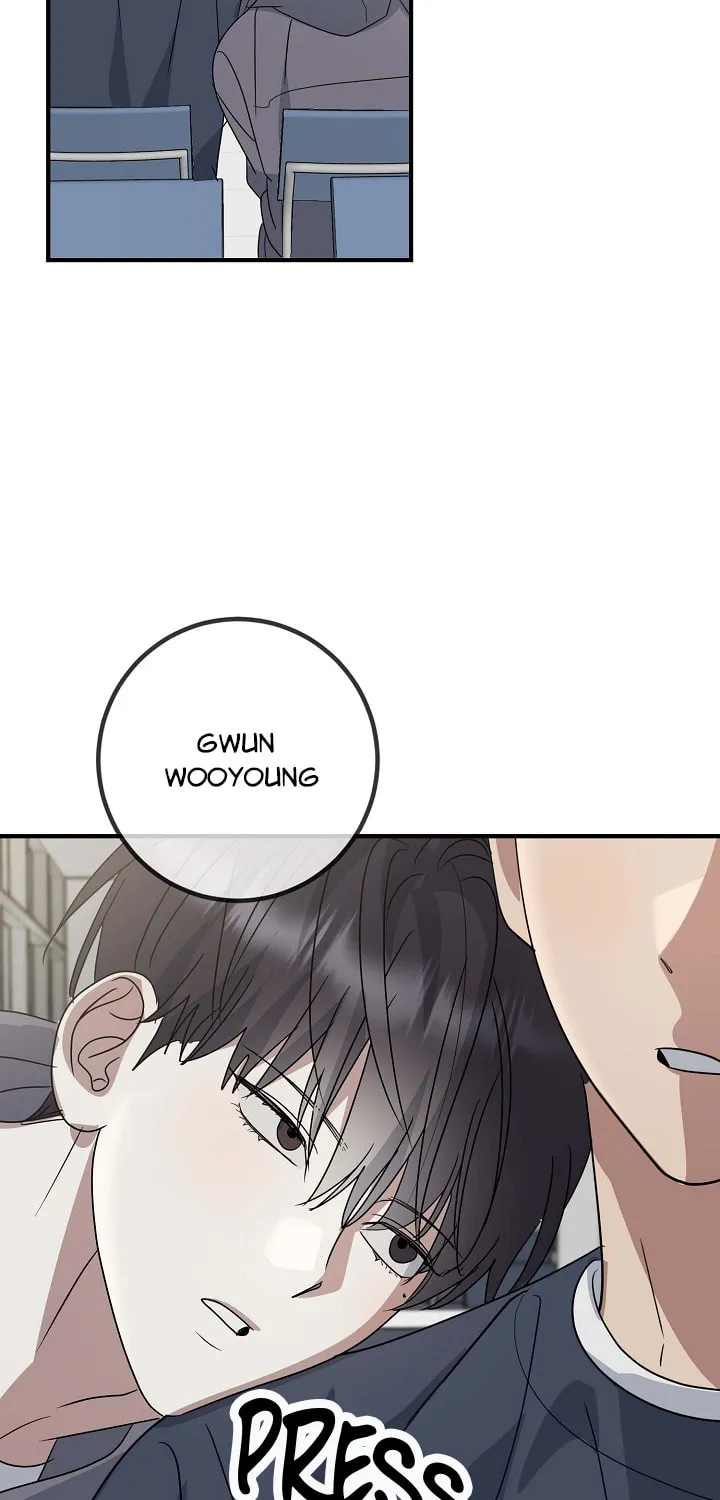 Between Us Now Chapter 8 page 54 - 
